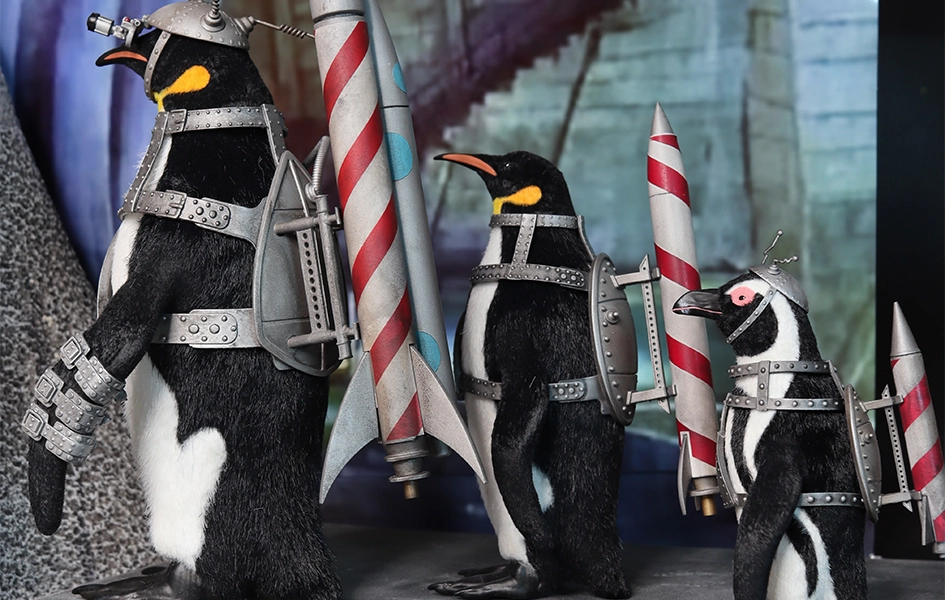 Wedding Topper SciFi Model Batman Returns (1992) - Penguin Army 3-Piece 1/6 Scale Accessory Set