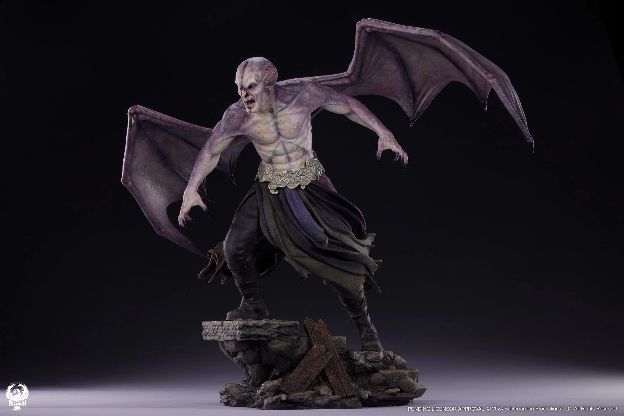 Ocean Creature Underworld: Evolution - Marcus 1/3 Scale Statue