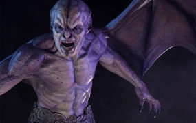 Community Pick Underworld: Evolution - Marcus 1/3 Scale Statue