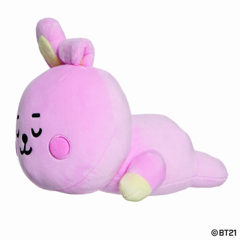 STEM Education Robot Friend Peluche BT21 Baby Mini Pillow Cushion -Cooky