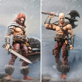 Roadmap Update 1:18 Vitruvian HACKS Sigurd the Traveler Action Figure