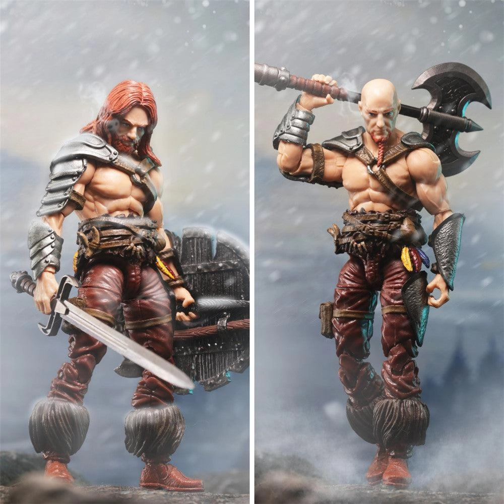 Roadmap Update 1:18 Vitruvian HACKS Sigurd the Traveler Action Figure