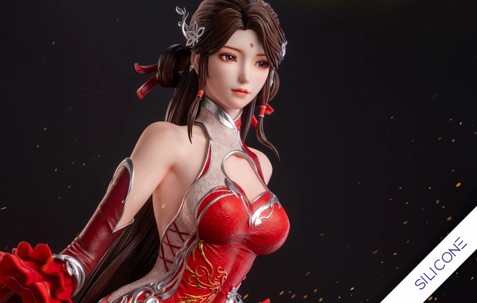 Exclusive Outfit Perfect World - Huo Ling'Er (Silicone Version) 1/3 Scale Statue