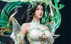 Miniature Statue Perfect World - Liu Shen 1/4 Scale Statue