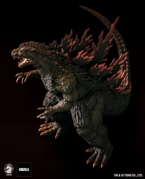 Millennium Godzilla Figure Influencer Partnership