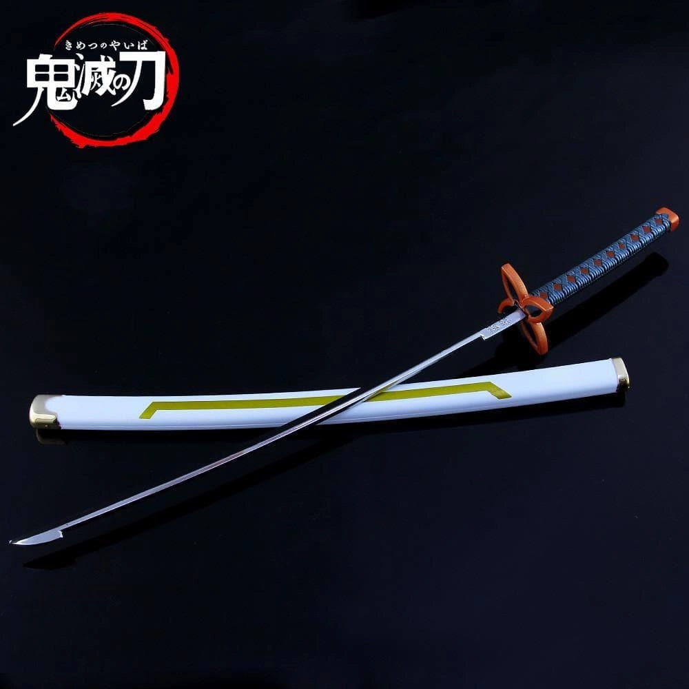 Kocho Shinobu Nichirin Blade Sword Metal Replica Complete Edition Seasonal Changes