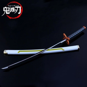 Kocho Shinobu Nichirin Blade Sword Metal Replica Complete Edition Seasonal Changes