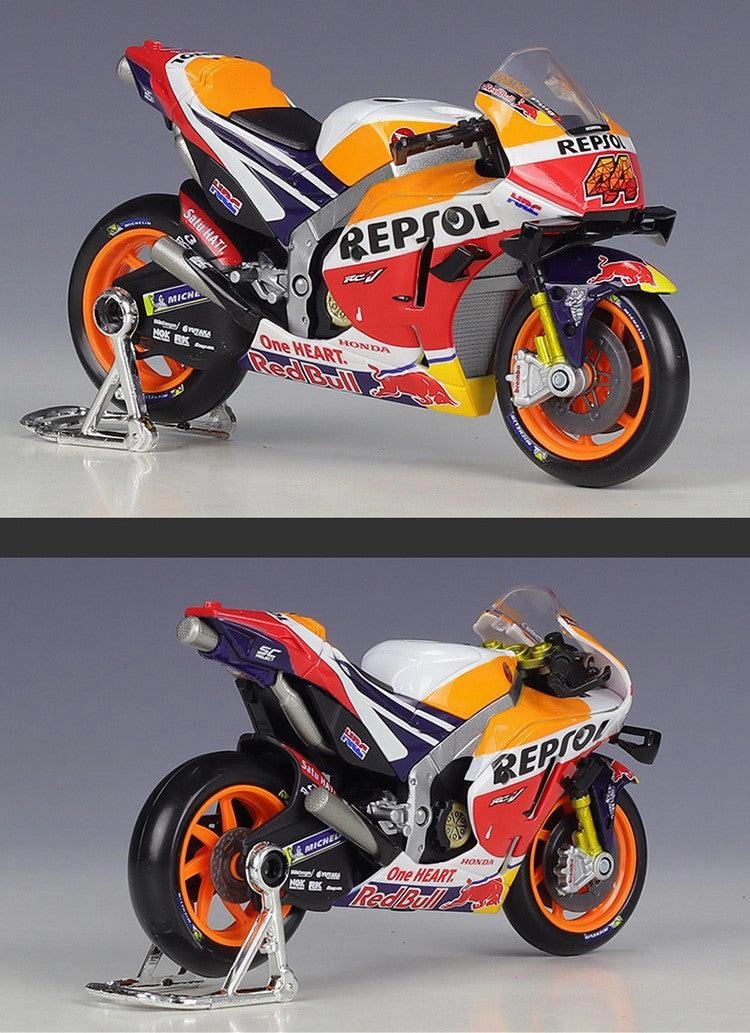 Magic System New Outfit 1:18 Repsol Honda Team RC213V 2021 Motorcycle Alloy Car