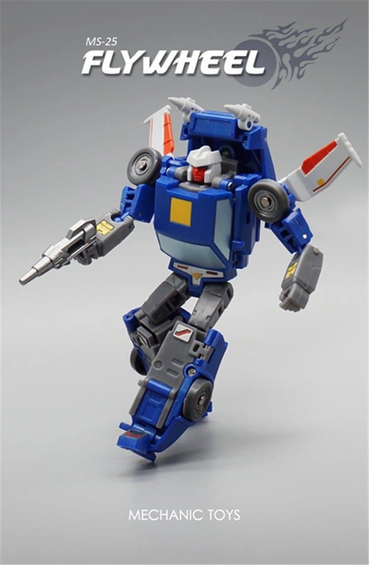 Realistic Shadows Small Team MS-25 Flylwheel