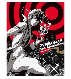 Collectible Display Video Game Adaptation Persona 5 the Animation : the Artworks