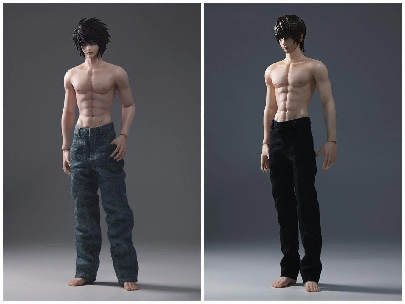 Player's Choice 1:6 L Lawliet & Yagami Light Double Suit Action Figure Set