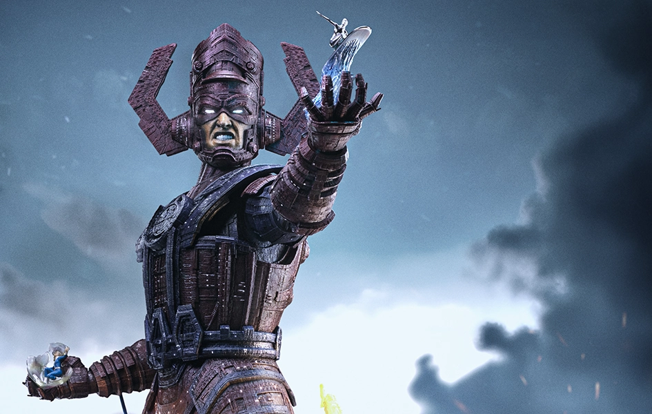 Antique Reproduction Fantastic Four (2025) - Galactus Diorama Deluxe Demi Art Scale 1/20