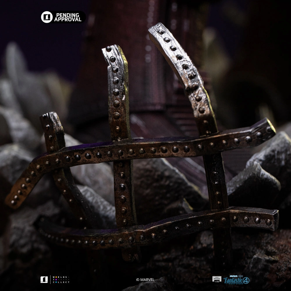 Fantastic Four (2025) - Galactus Diorama Deluxe Demi Art Scale 1/20 Maximalist Art Cartoon Character