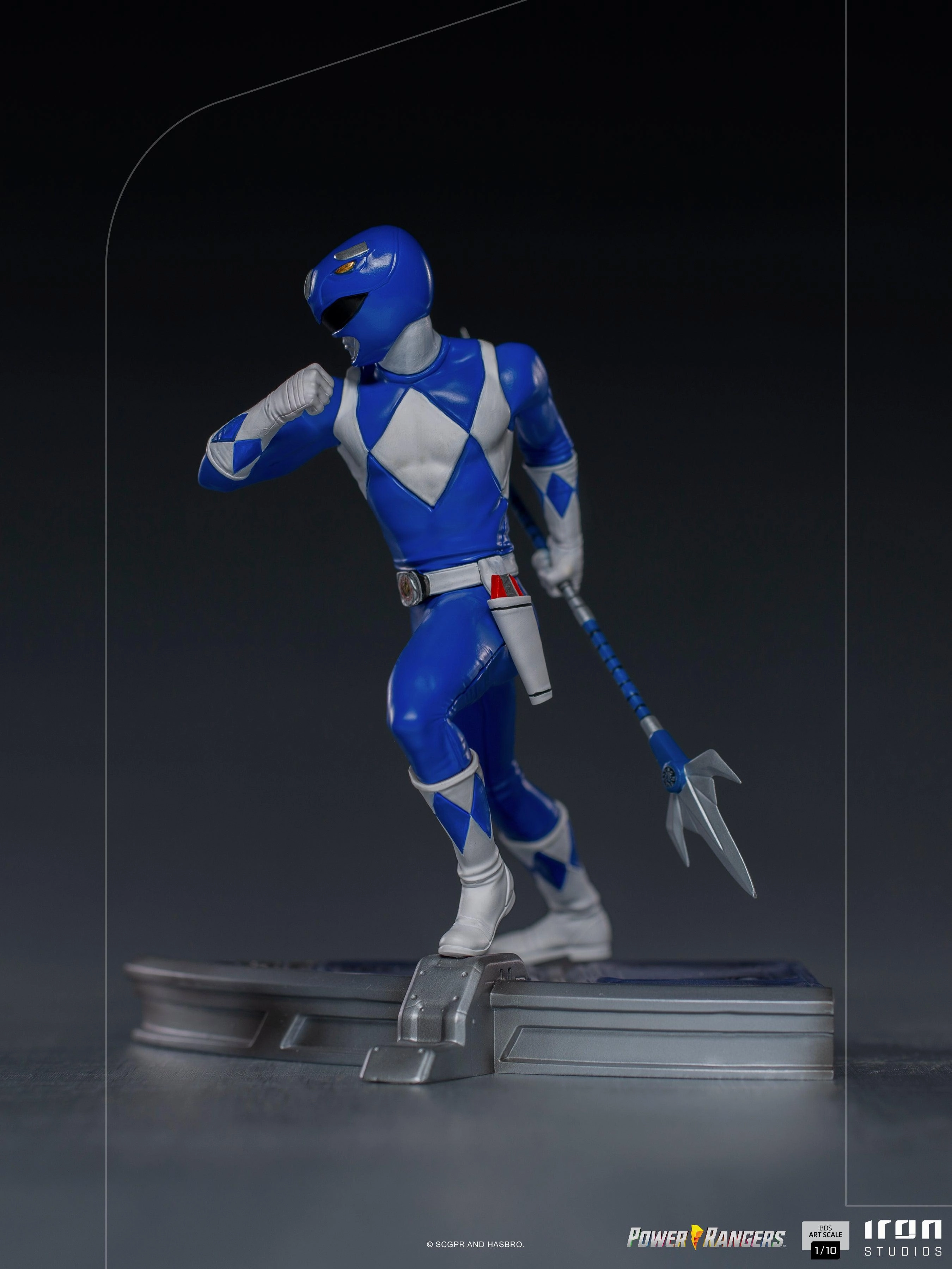 Blue Ranger BDS Art Scale 1/10 Manga Figure