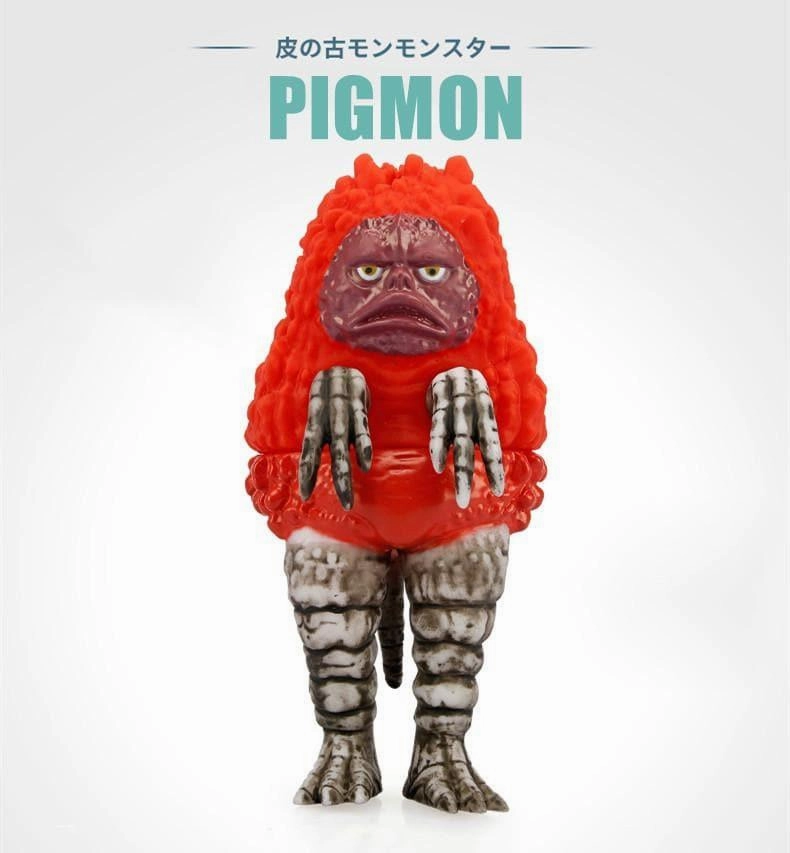 Barely Scarce Pigmon Soft Vinyl Figure Toy