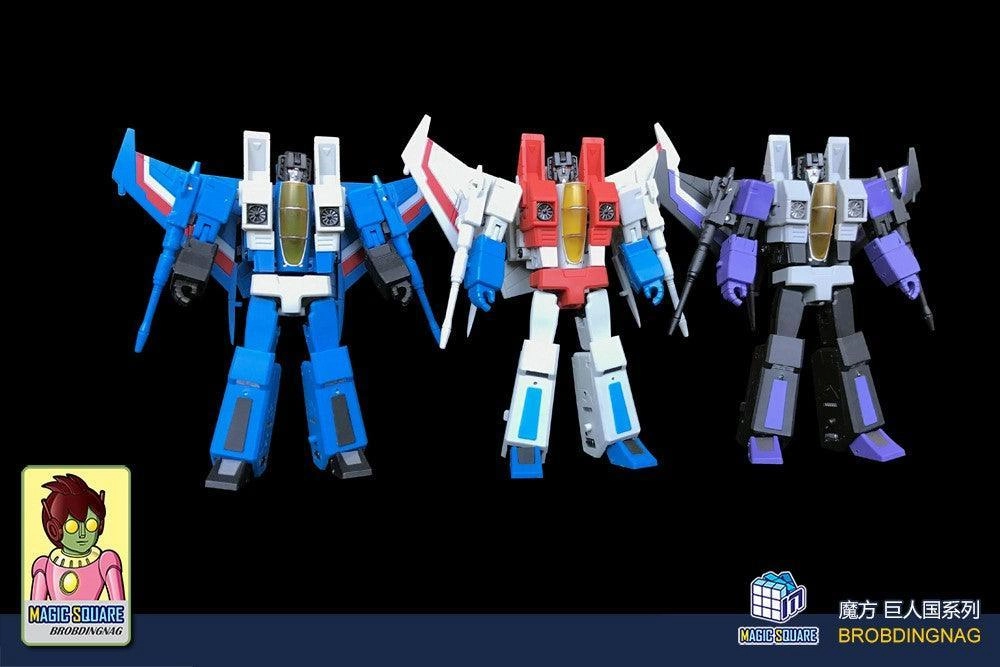 MS-B26 Tornado Team Set Historical Consultant