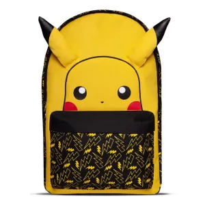 Pikachu Ryggs?ck - Officiellt Licensierad Pok??mon Travel Perspective