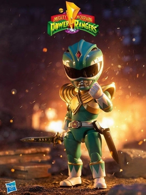 Green Ranger Action Q Figure Coming Soon Fishing Mini game