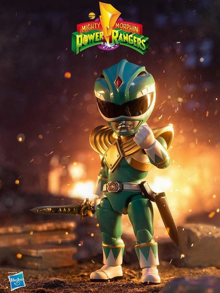 Green Ranger Action Q Figure Coming Soon Fishing Mini game