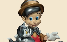 Generational Gift Collectible Statue Pinocchio Special Edition (Wooden Ver.) Master Craft Statue