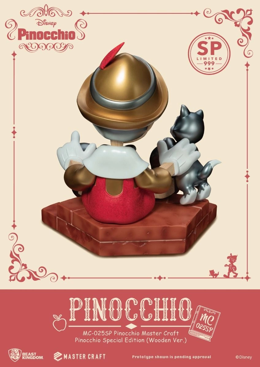 Pinocchio Special Edition (Wooden Ver.) Master Craft Statue Literary Figure