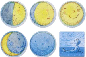 Cell Division Gravity Effect Pintoo D1195??Jimmy Liao - The Moon Forgot - Moon Phases??16 Multipack 6 Magnet Puzzle