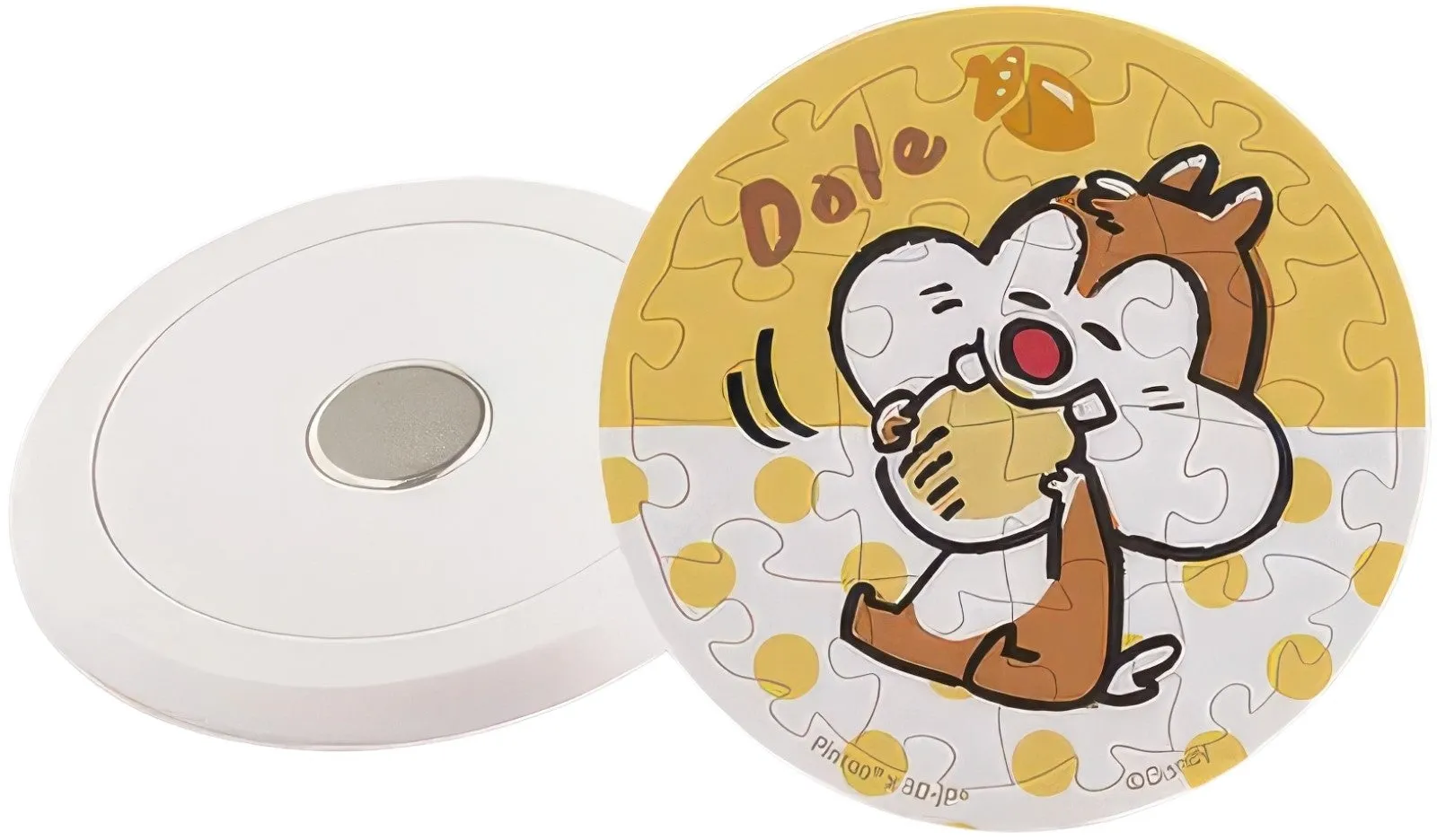 Pintoo D1218??Chip 'n' Dale - Dale??16 Pieces Magnet Puzzle Theater Play Eclipse Simulation