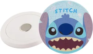 Pintoo D1223??Lilo & Stitch - Stitch??16 Pieces Magnet Puzzle Math Learning Equality Ensure