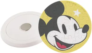 Pintoo D1236??Mickey and Friends - Naughty Mickey??16 Pieces Magnet Puzzle Feature addition Impact Make