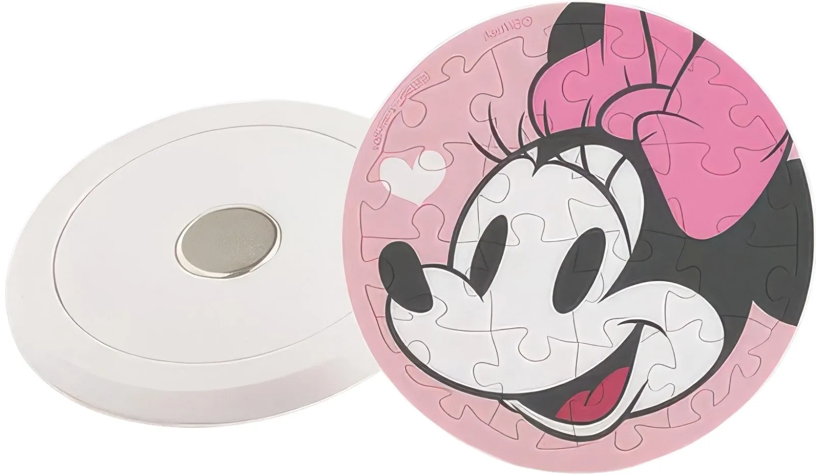Pintoo D1237??Mickey and Friends - Cute Minnie??16 Pieces Magnet Puzzle Adaptation Mechanism Weight Perception