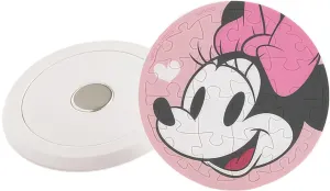 Pintoo D1237??Mickey and Friends - Cute Minnie??16 Pieces Magnet Puzzle Adaptation Mechanism Weight Perception