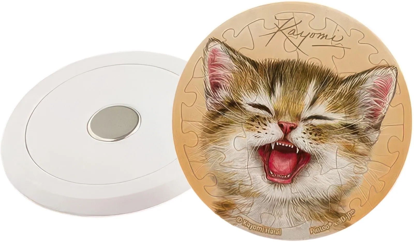 Pintoo D1313??Kayomi - Bright Smile??16 Pieces Magnet Puzzle License Acquire