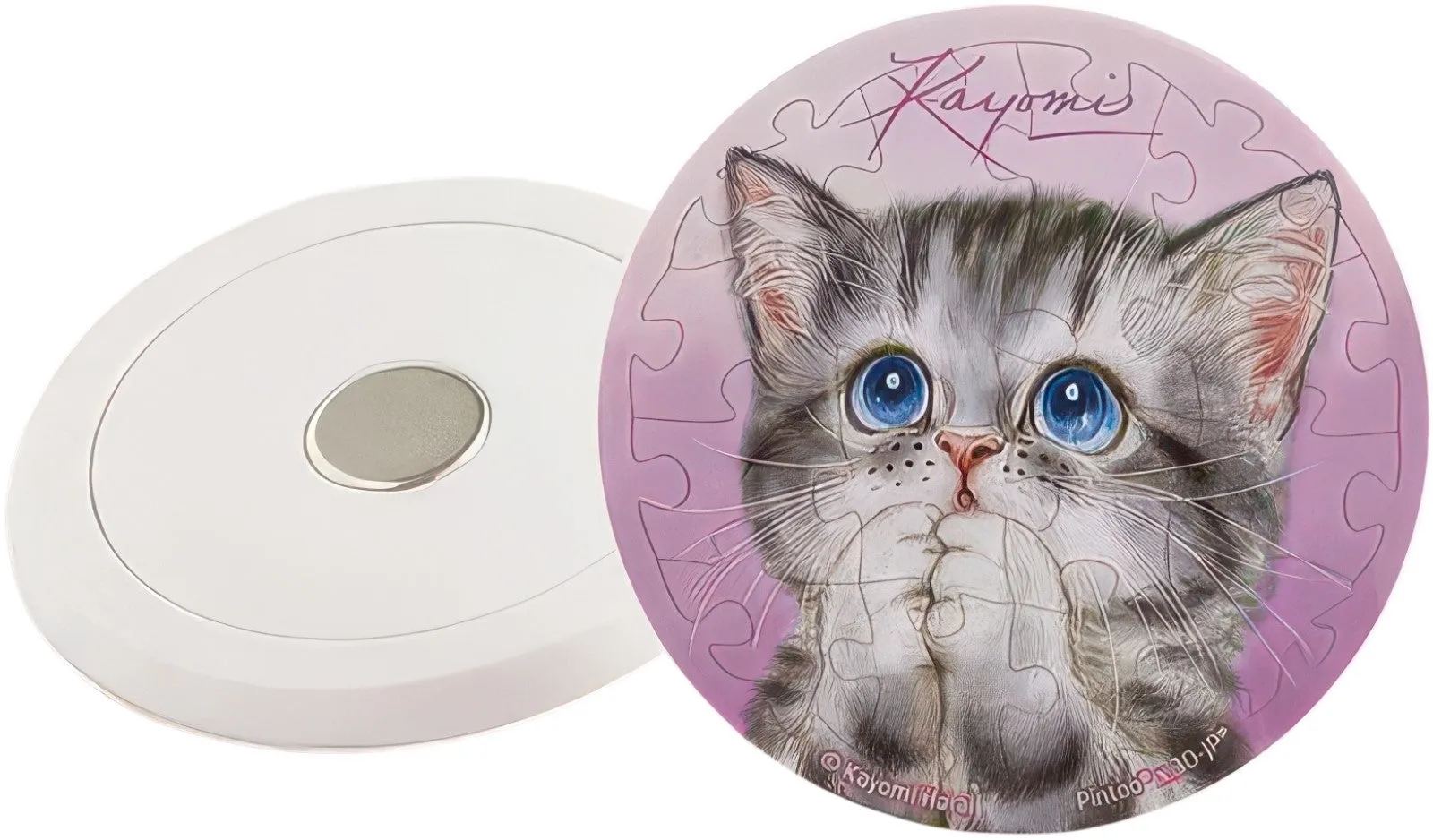 Standard Meet Pintoo D1314??Kayomi - Request??16 Pieces Magnet Puzzle