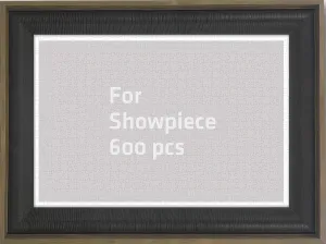 Desire Understand Pintoo W1091??Showpiece Frame Pro for 600 (Chestnut) (for 44.6 x 30.8 cm)??Puzzle Frame