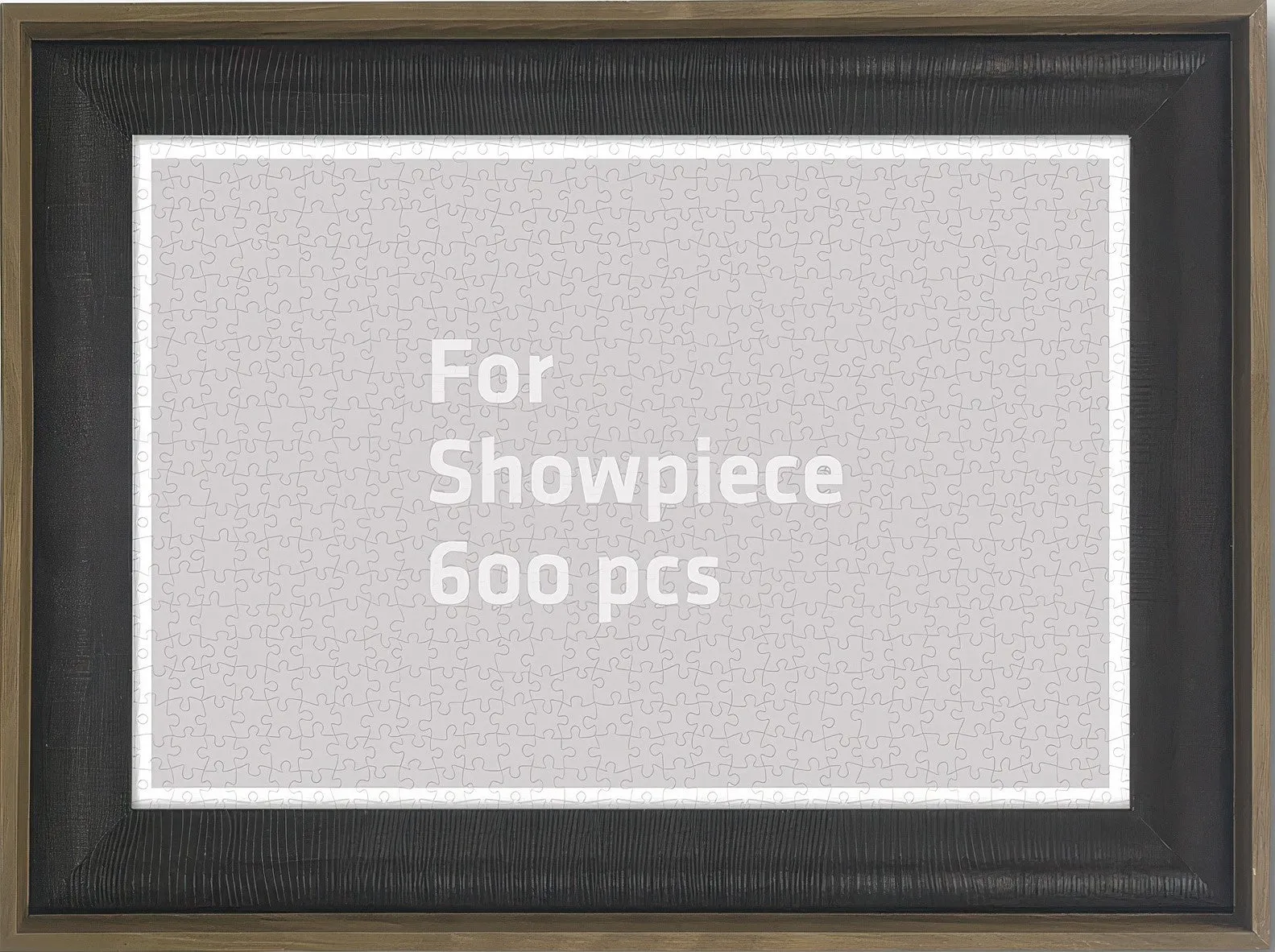 Desire Understand Pintoo W1091??Showpiece Frame Pro for 600 (Chestnut) (for 44.6 x 30.8 cm)??Puzzle Frame