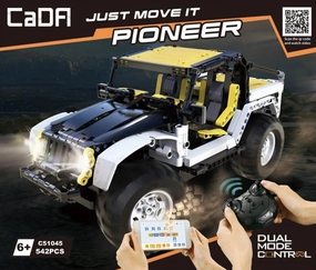 Pioneer Off-Road Car Building Blocks Set Uncommon Tier