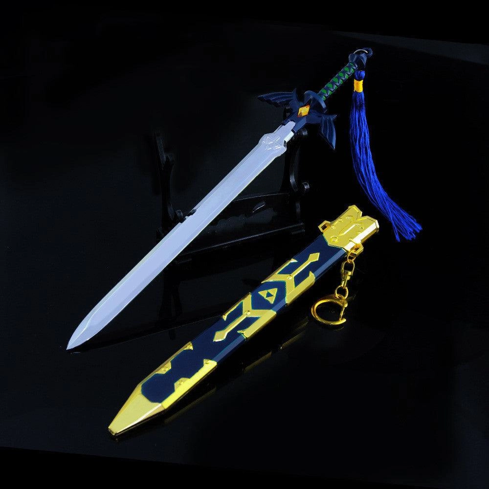 Nonlinear Progression Limit Break Zelda Master Sword Metal Replica