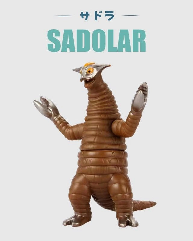 Sadolar Soft Vinyl Figure Toy Unlockable Character Deep Sea