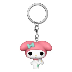 Assistance Provide Absorption Process Hello Kitty POP! Vinyl Nyckelringar 4 cm My Melody (V?r Tid) Display (12)