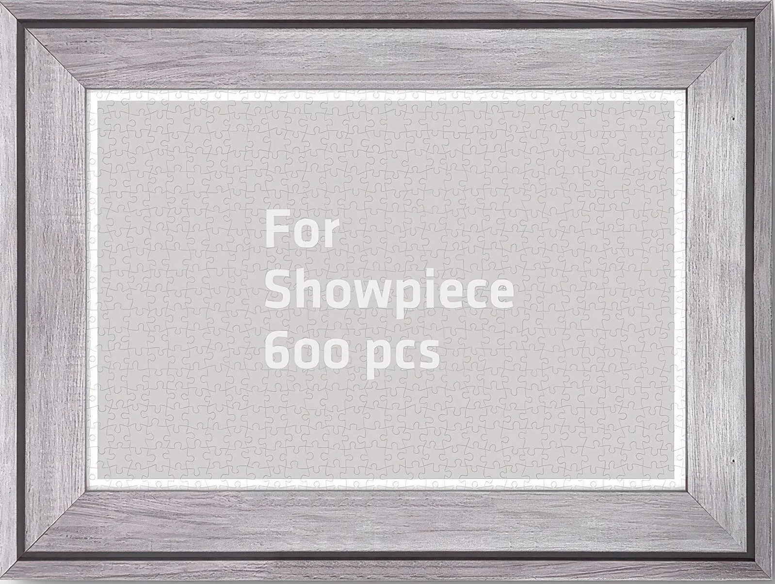 Pintoo W1090??Showpiece Frame Pro for 600 (Zephyr) (for 44.6 x 30.8 cm)??Puzzle Frame Knight Quest Alien Being