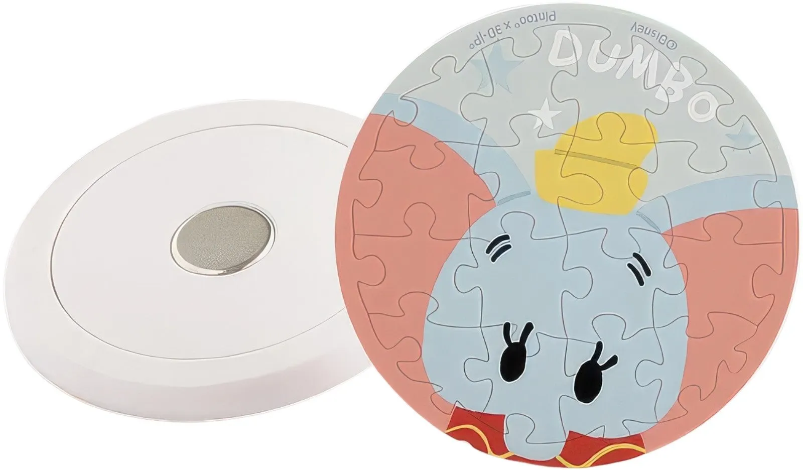 Pintoo D1225??Dumbo - Dumbo??16 Pieces Magnet Puzzle Magnifying Glass Astronaut Figure
