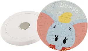 Pintoo D1225??Dumbo - Dumbo??16 Pieces Magnet Puzzle Magnifying Glass Astronaut Figure