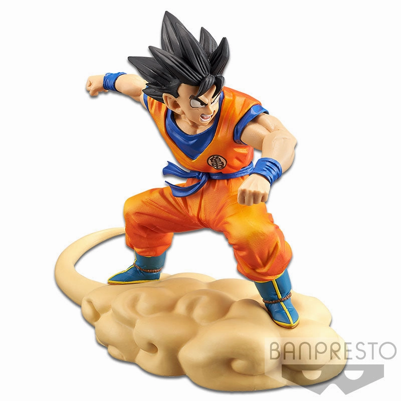 DRAGON BALL Z - Son Goku flying Nimbus- Banpresto/ Bandai Power Share Weather Science
