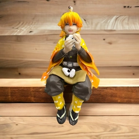 Figurine Demon Slayer - Zenitsu- Weight Perception Plant Growth