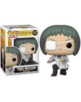 Code Learning TOKYO GHOUL: RE - Toru Mutsuki - Funko POP