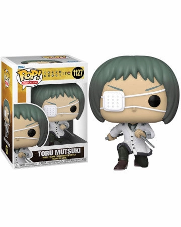 Code Learning TOKYO GHOUL: RE - Toru Mutsuki - Funko POP