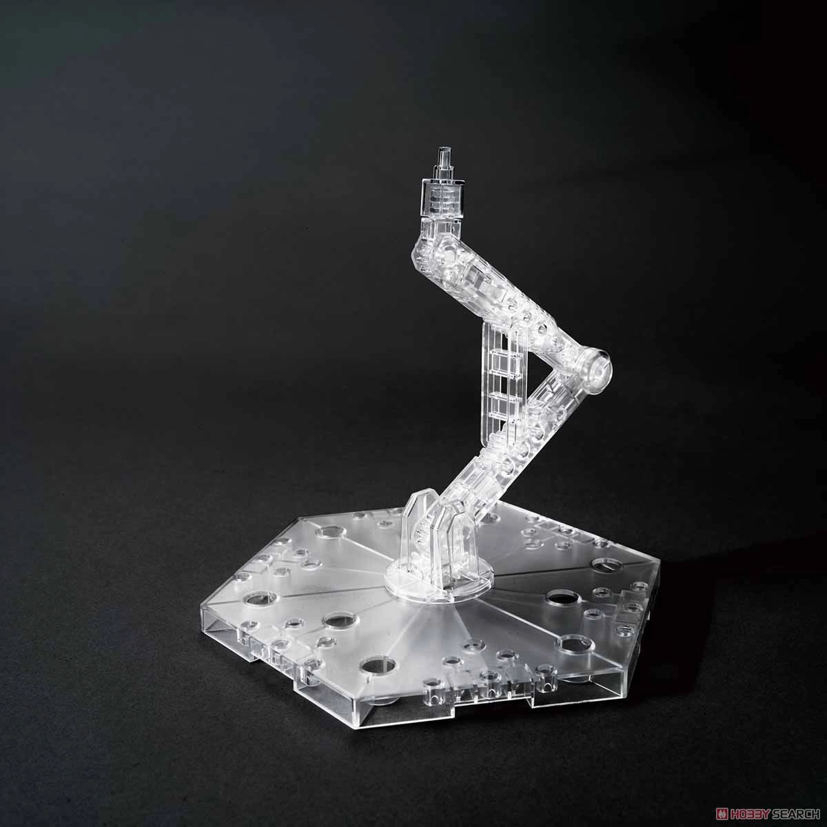 Secret Mission 1/144 DISPLAY STAND ACTION BASE 5 CLEAR