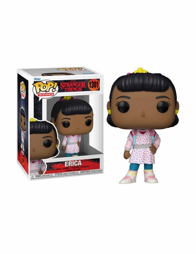 Stranger Things Season 4 - Erica - Funko POP Sewing kit Board Challenge