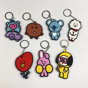 Disguise Kit keychaine BT21
