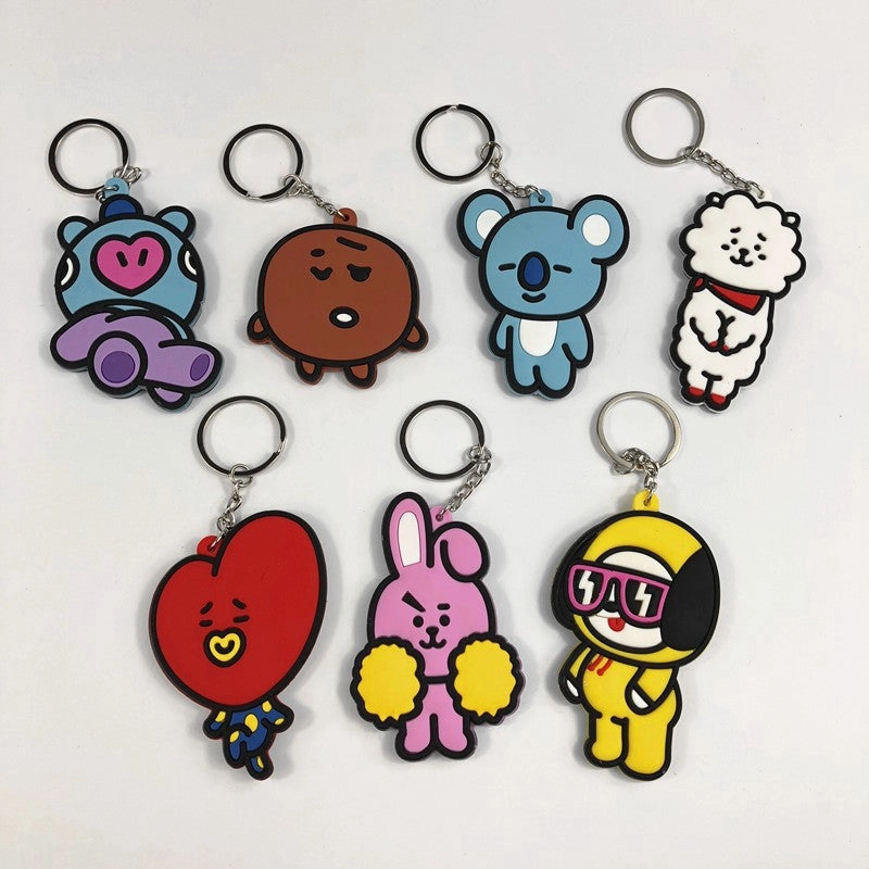 keychaine BT21 Endurance Boost Animal Friend